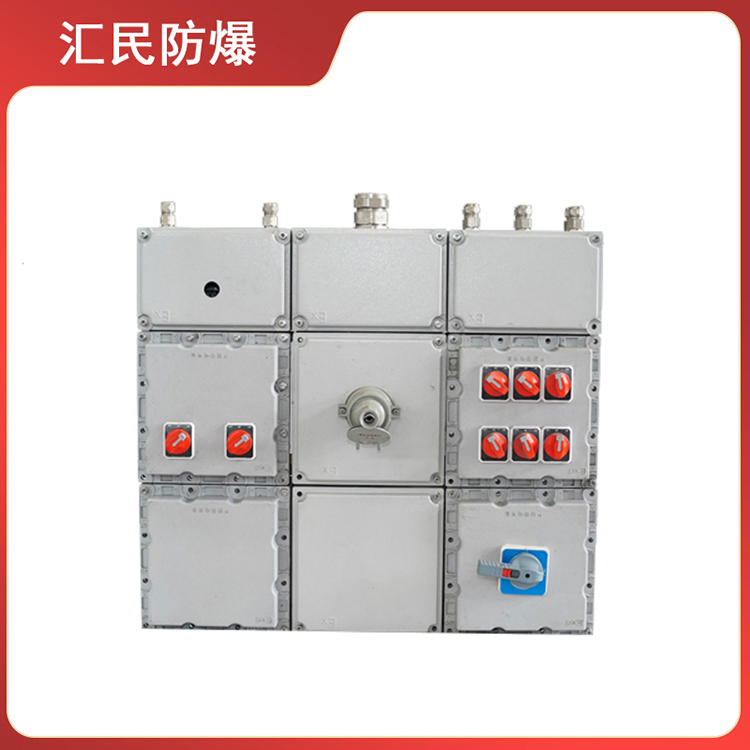 BXX系列防爆動力檢修箱檢修電源箱（IIB、IIC）